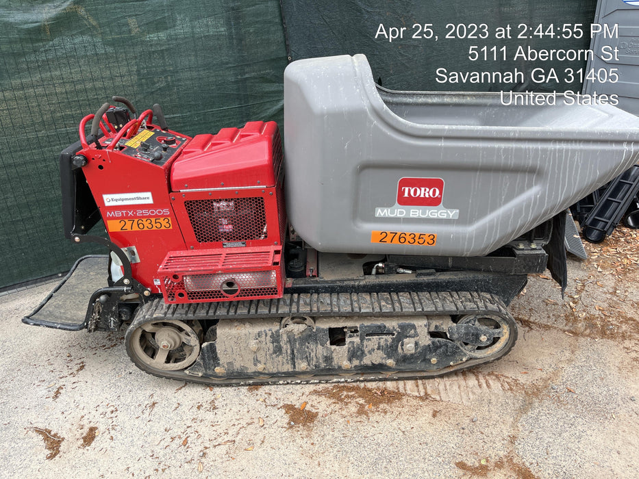 2022 TORO MBTX 2500-TS