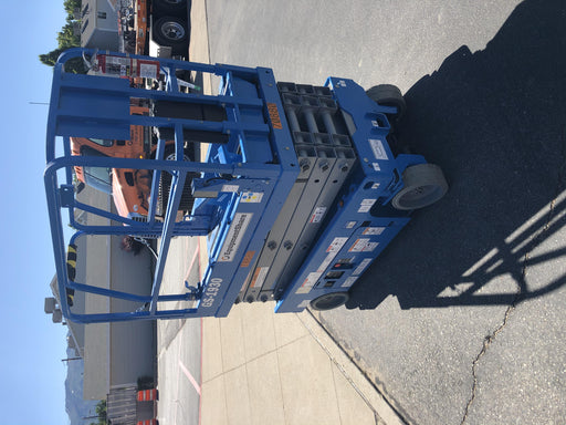 2020 Genie GS-1930 Fixed rails with chain entry gate - Pre A92.20