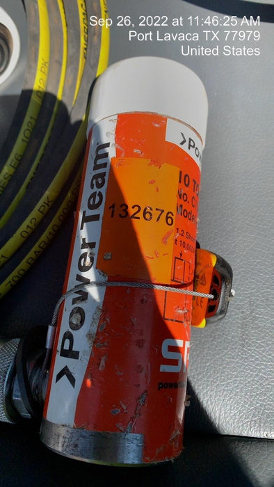 2021 POWER TEAM C104C