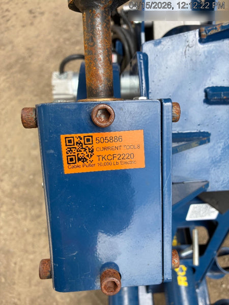 2025 CURRENT TOOLS 100A