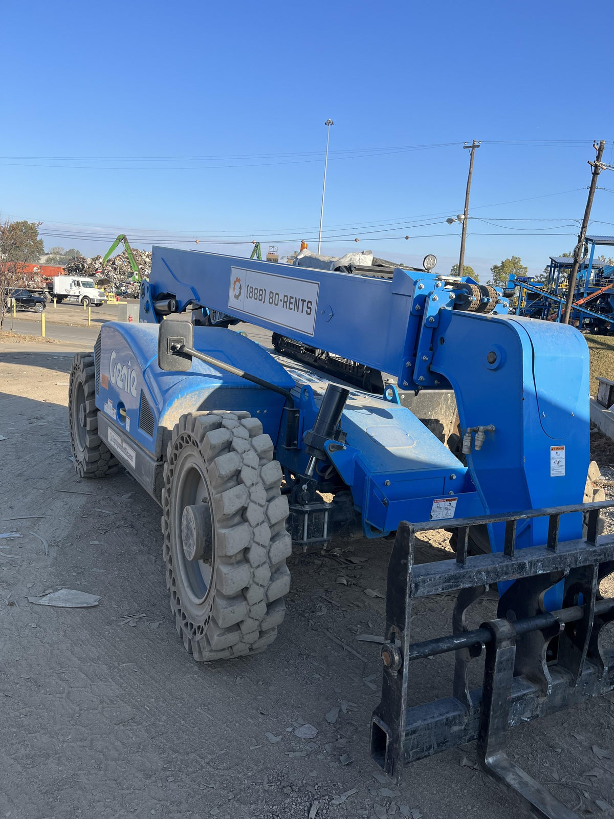 2022 GENIE GTH-844