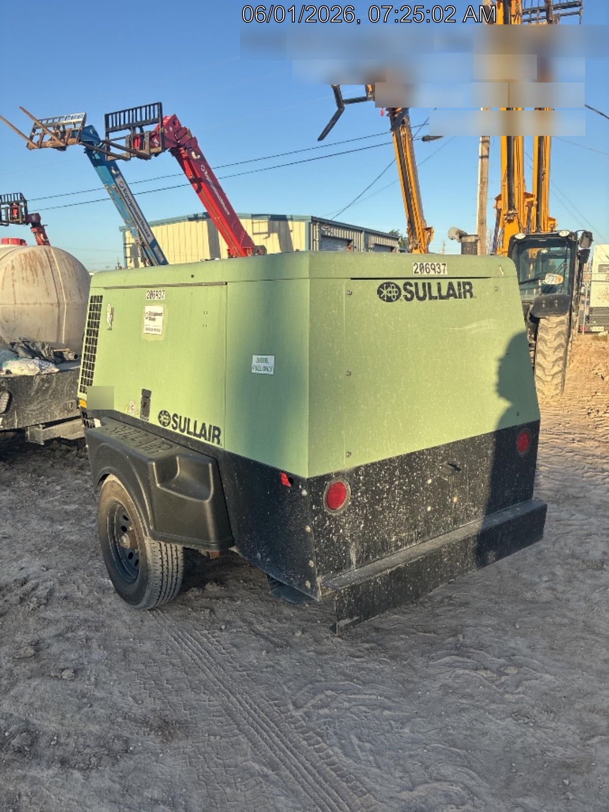 2022 SULLAIR 375H