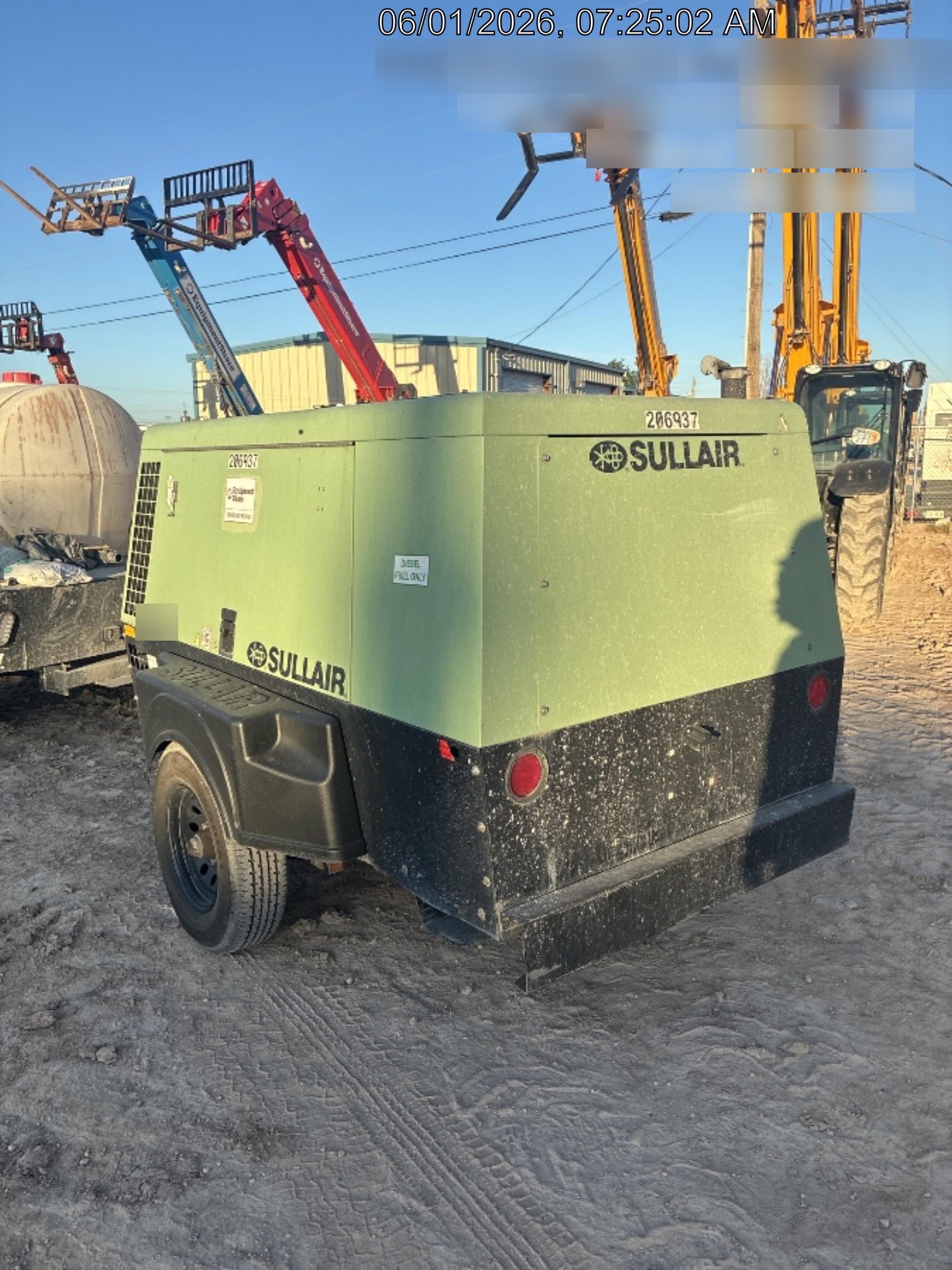 2022 SULLAIR 375H