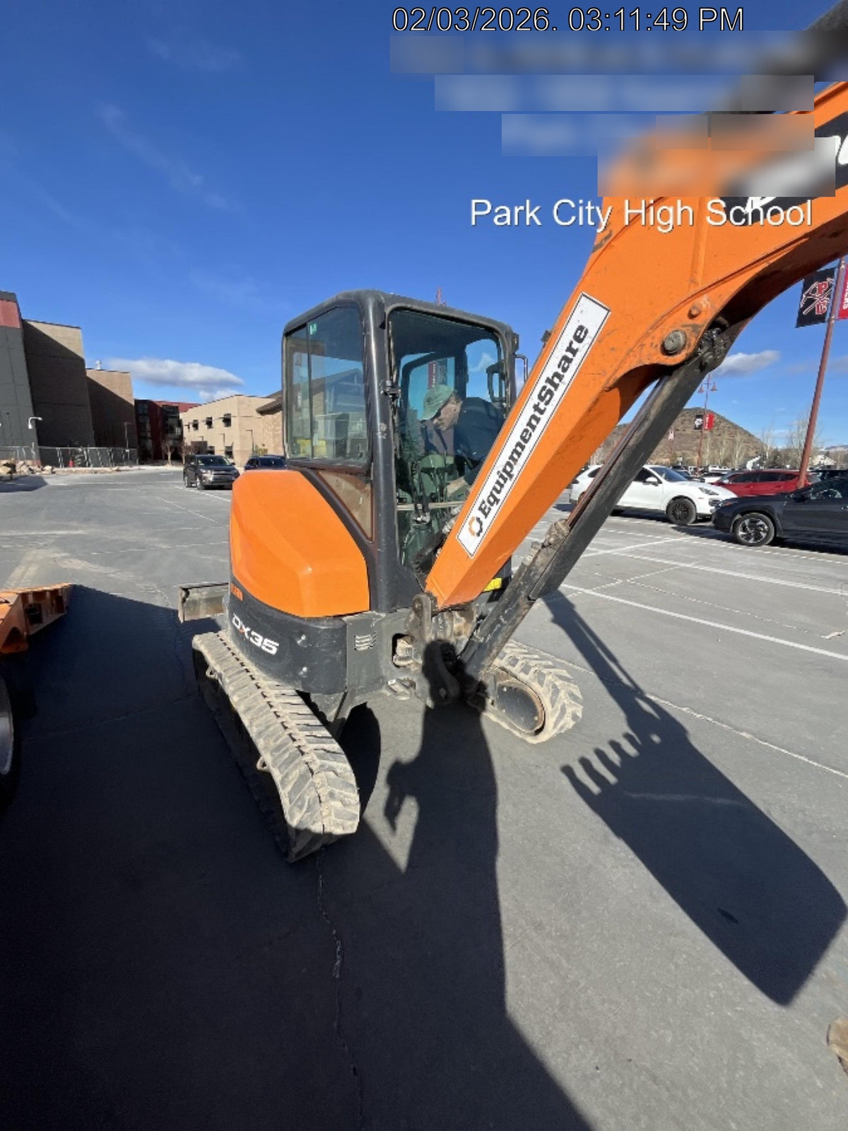 2020 DOOSAN DX35-5