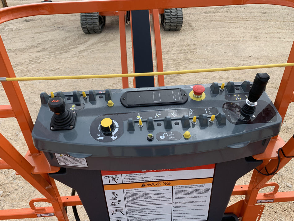2021 JLG 660SJ Quad Track