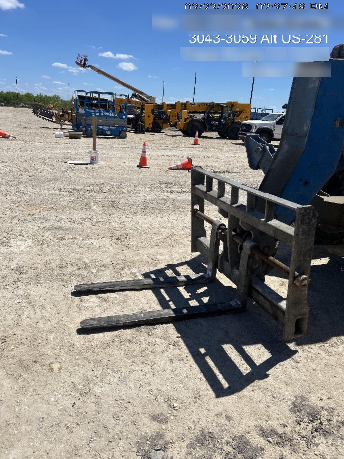 2017 GENIE GTH-1056