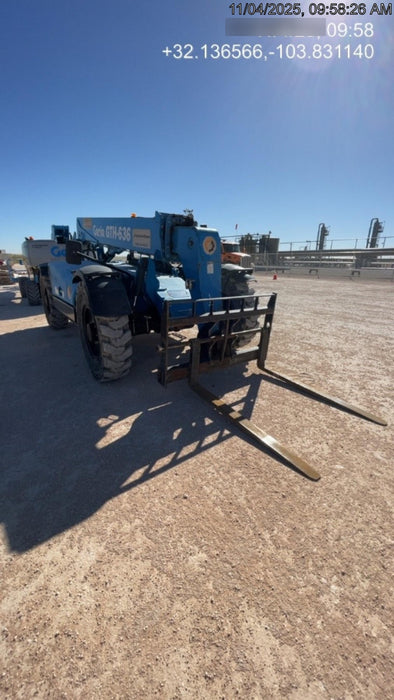 2018 GENIE GTH-636
