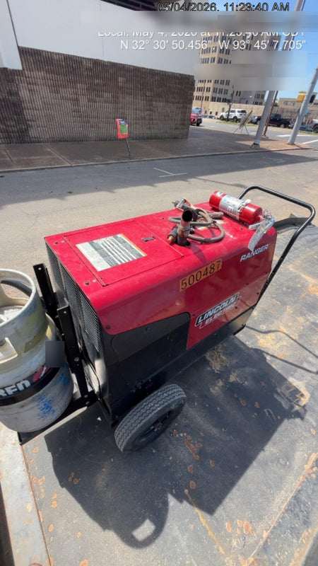 2025 LINCOLN ELECTRIC Ranger 305 LPG