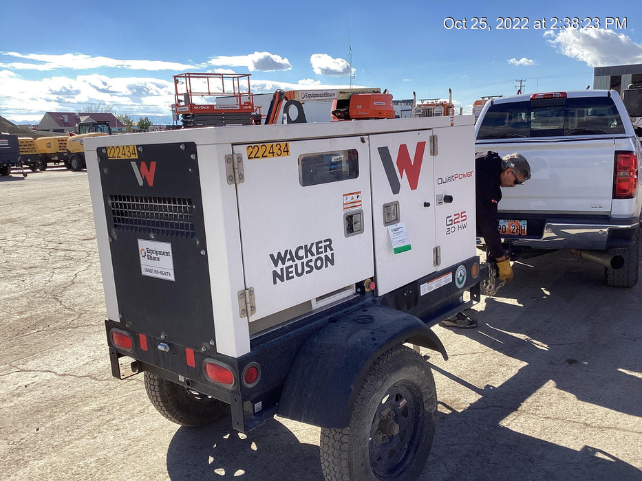 2022 WACKER NEUSON G25