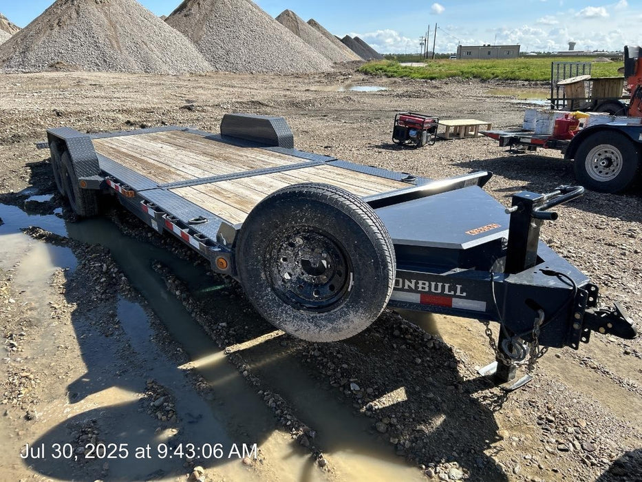 2024 IRONBULL 22' Tiltbed