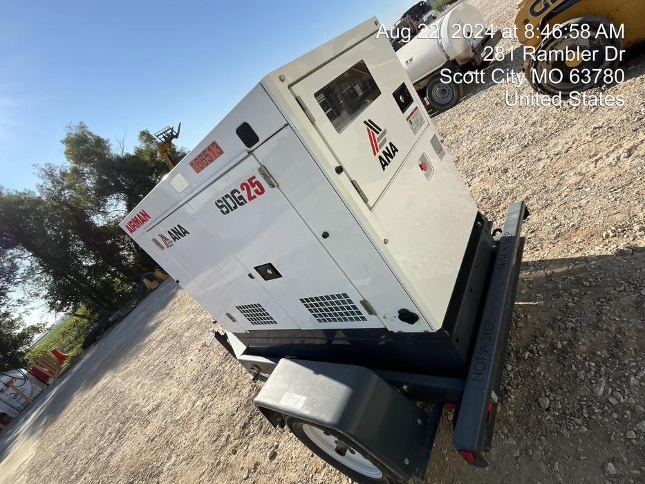 2021 AIRMAN SDG25S-8E1