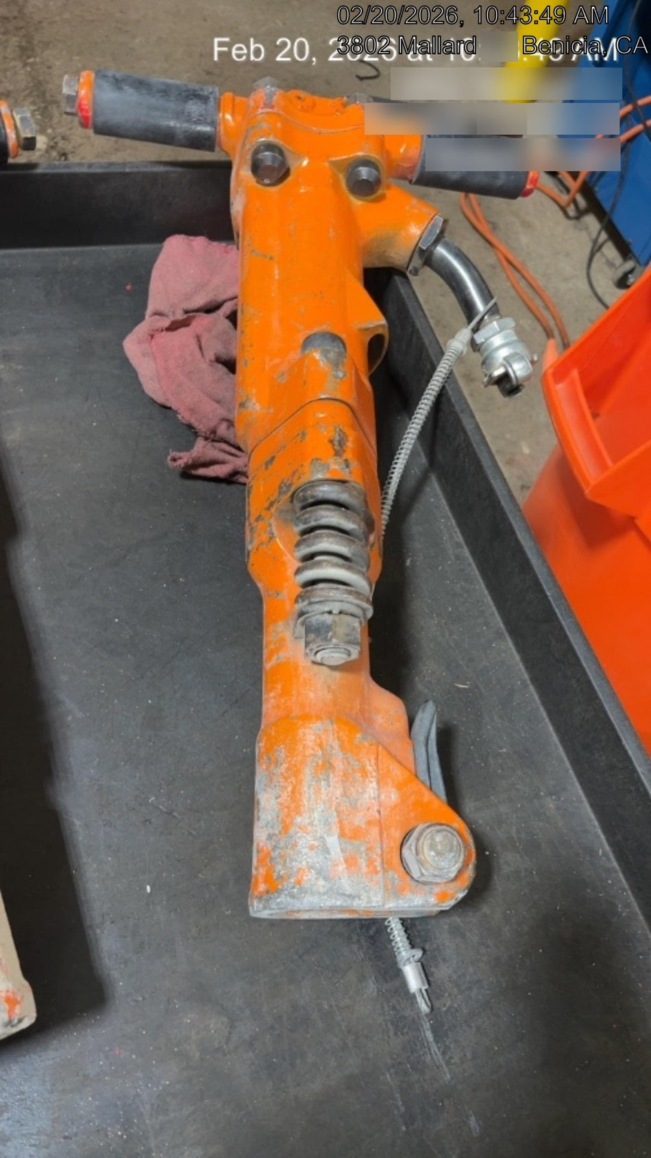 2022 MICHIGAN PNEUMATIC ES-TPB60-118-TRACKER