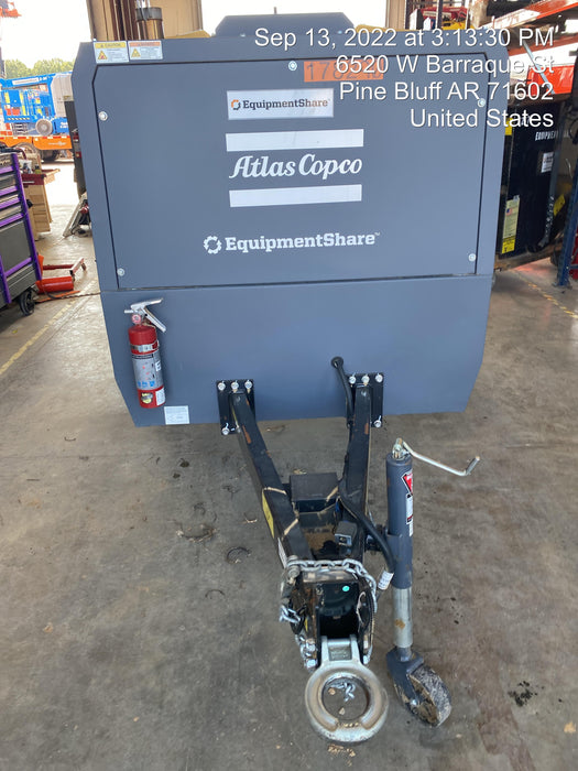 2021 ATLAS COPCO XATS400 CWK