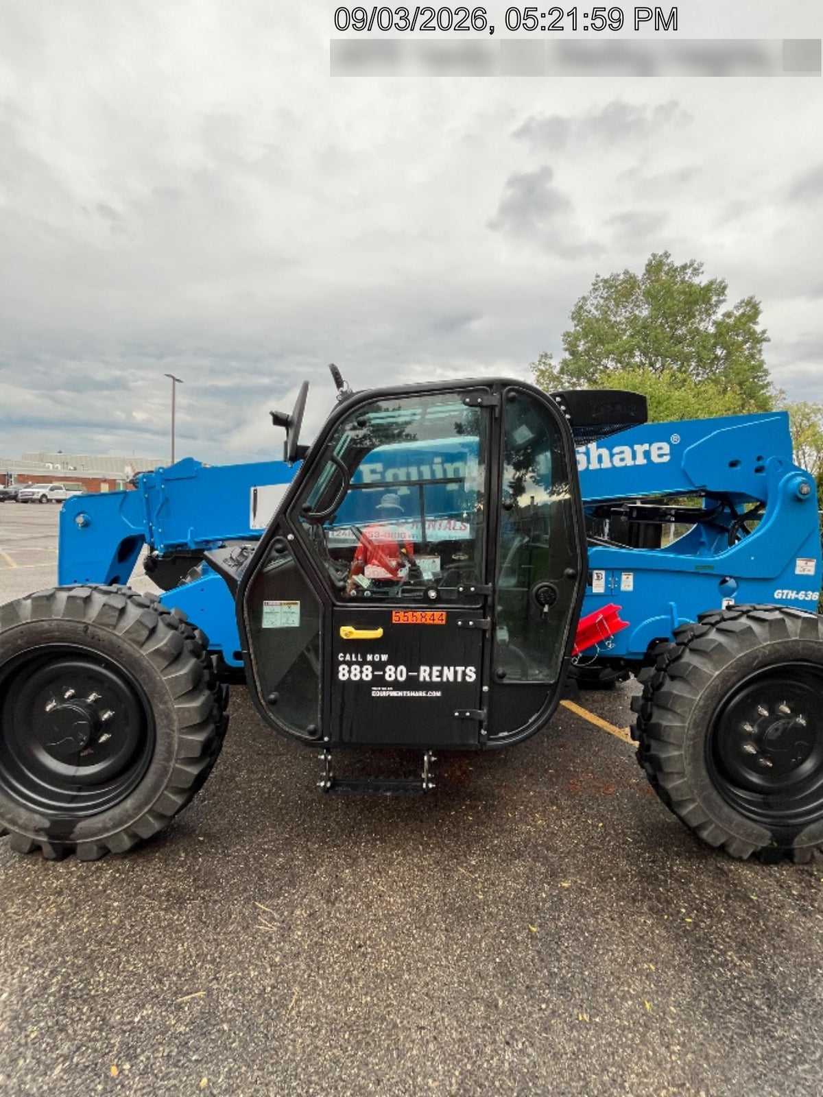 2025 GENIE GTH-636