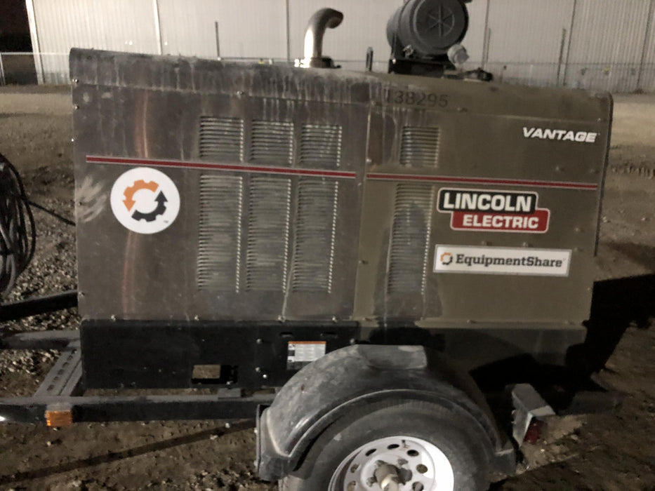 2021 Lincoln Electric Vantage 549X VANTAGE 549X READY PAK 3