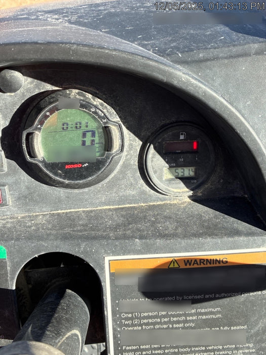 2023 CLUB CAR CA1700D (Canopy)