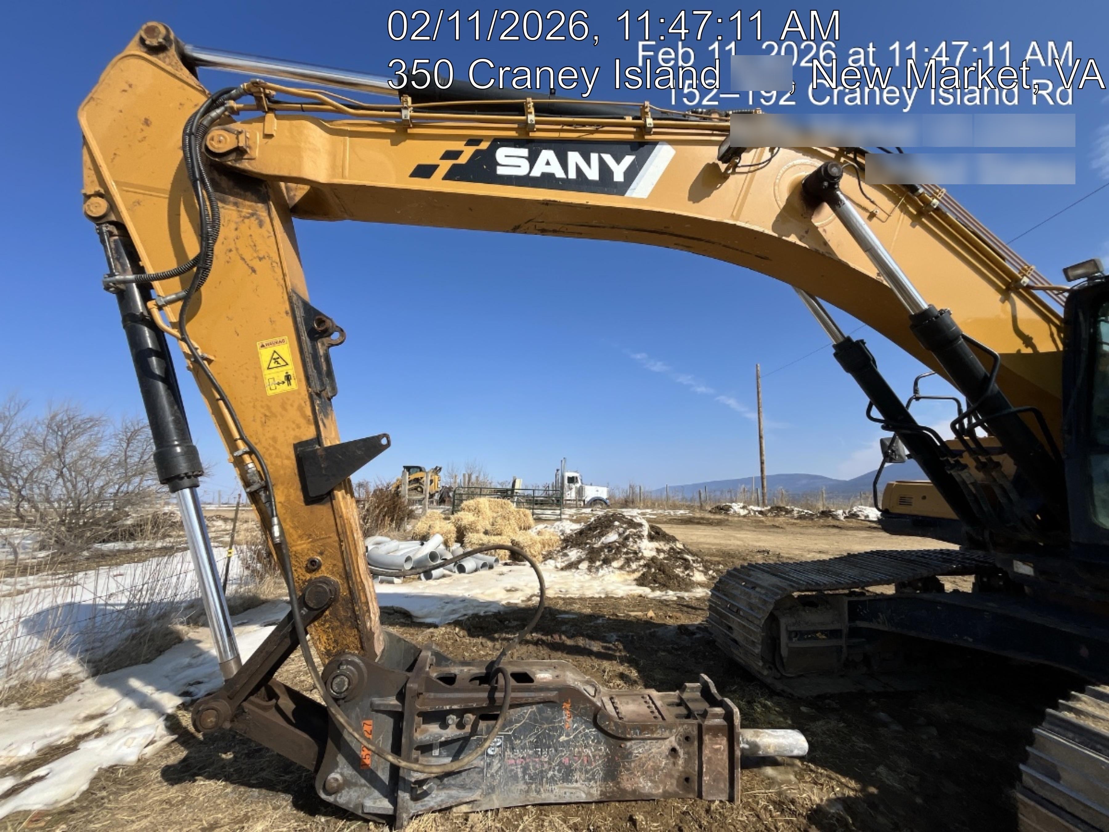 2019 SANY SY365C LC