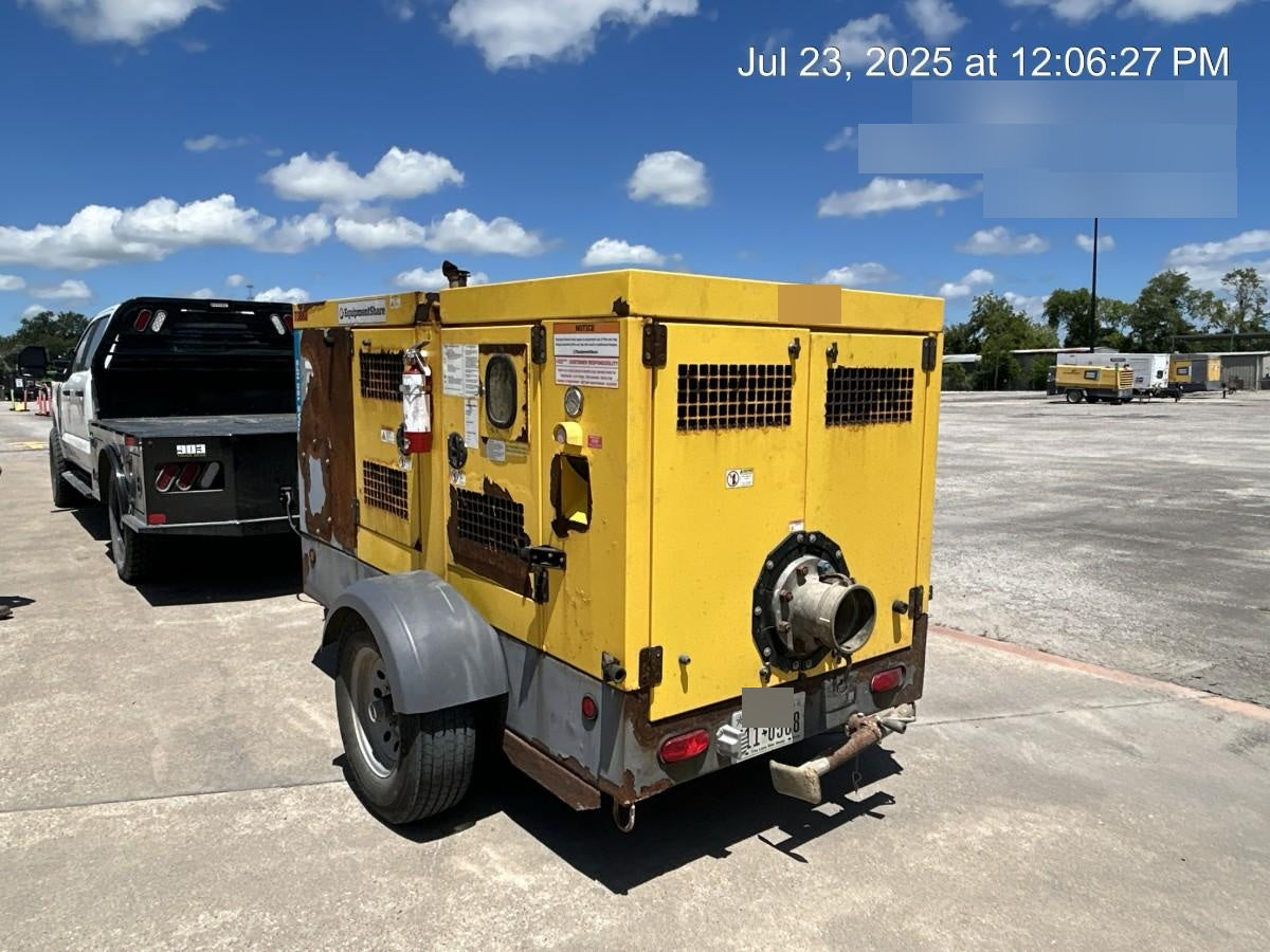 2020 ATLAS COPCO PAS 150 HF CS Enclosed