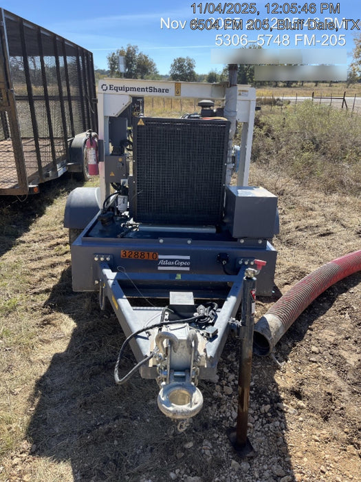 2023 ATLAS COPCO PAC F66 KD