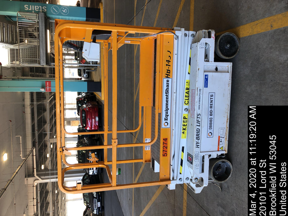 2017 CUSTOM EQUIPMENT HB-1430