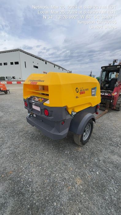 2023 ATLAS COPCO XAS188 CWK