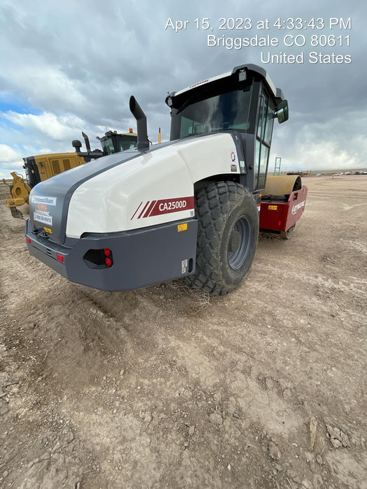 2023 DYNAPAC CA2500D