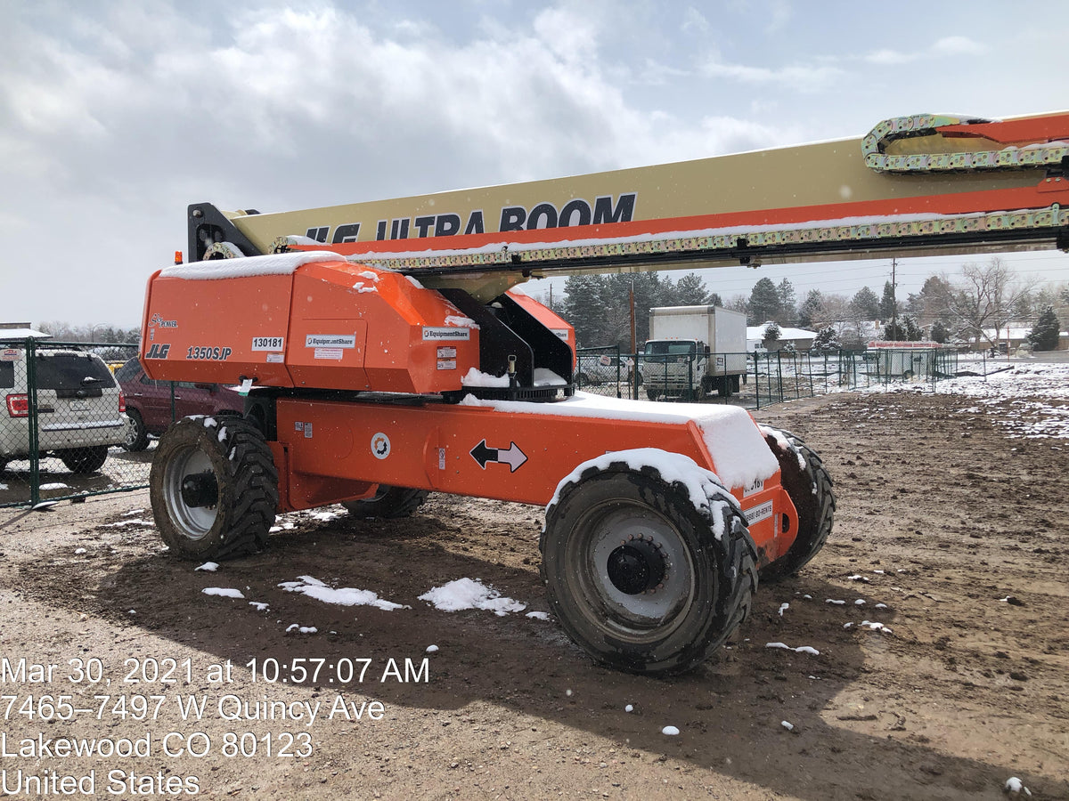 2021 JLG 1350SJP