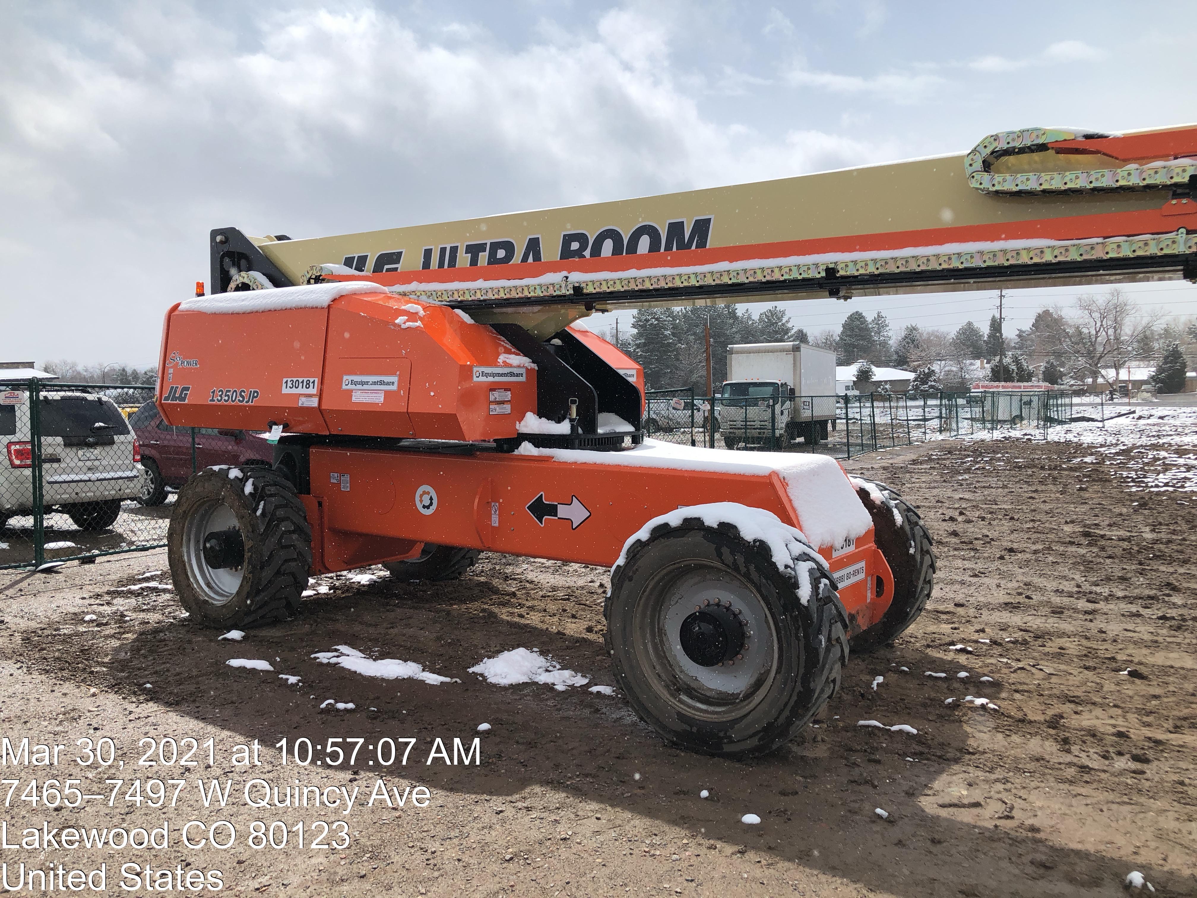 2021 JLG 1350SJP