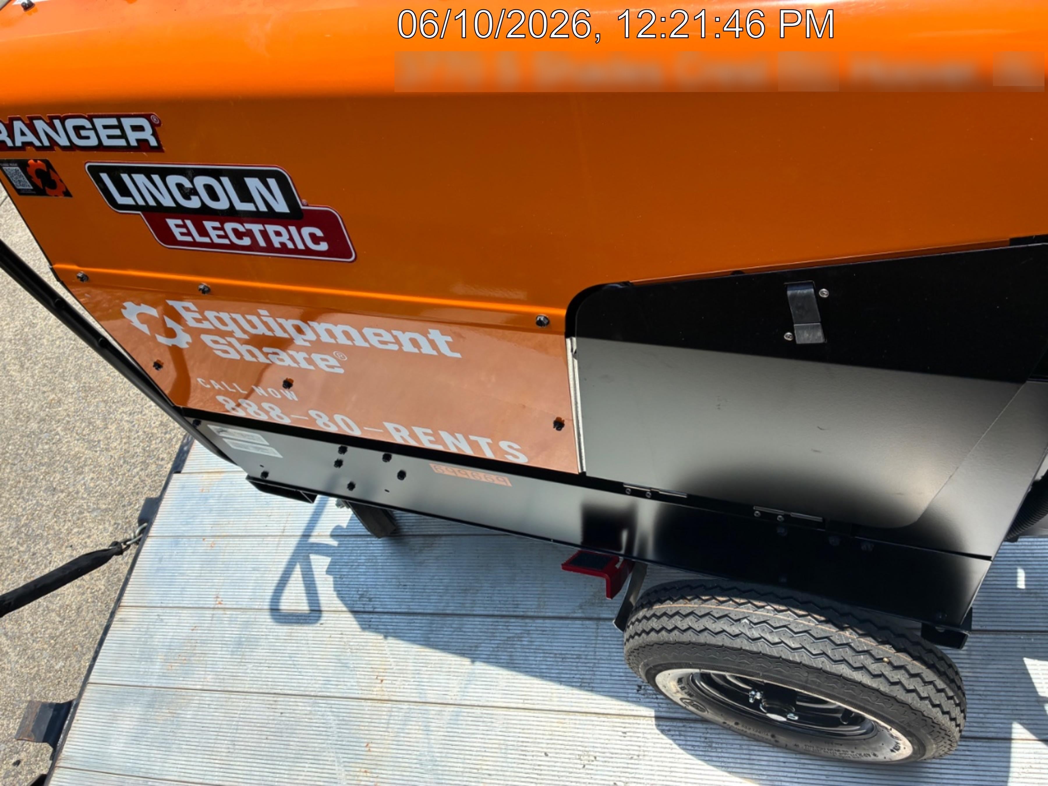 2026 LINCOLN ELECTRIC Ranger 305 LPG