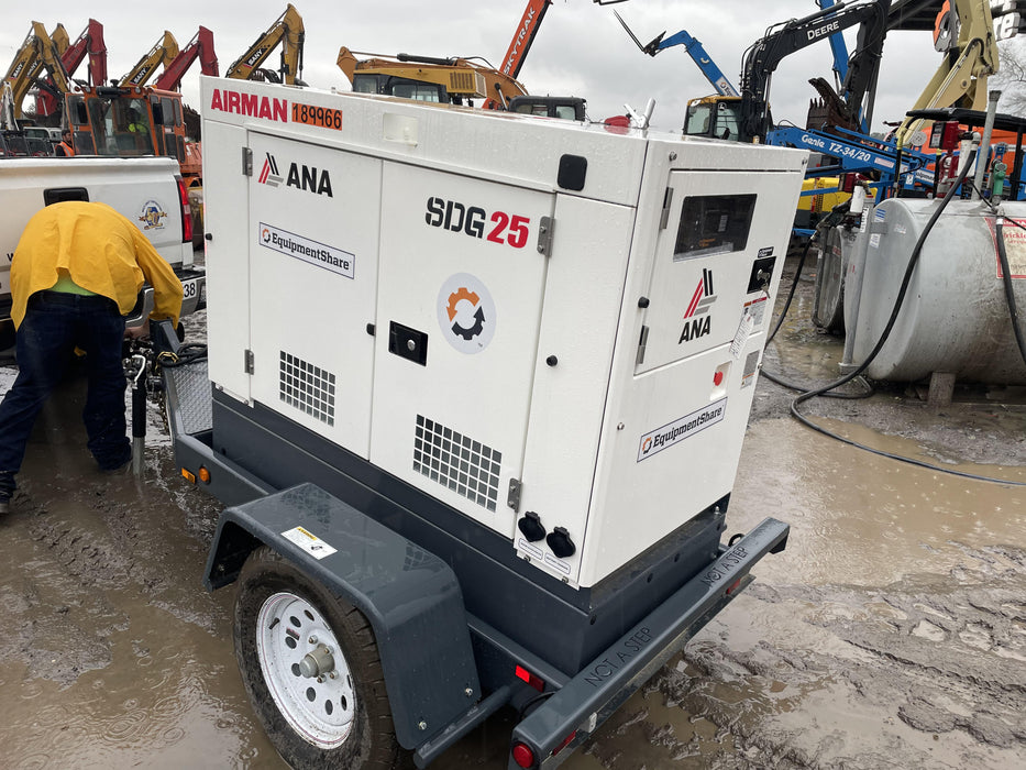 2021 AIRMAN SDG25S-8E1