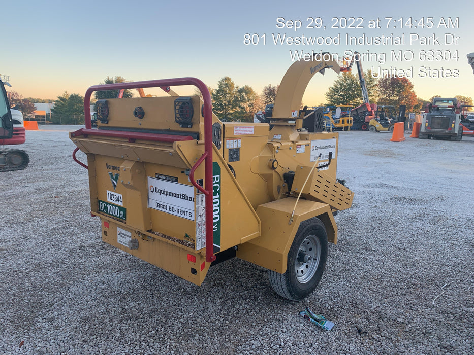 2021 VERMEER BC1000XL Gas