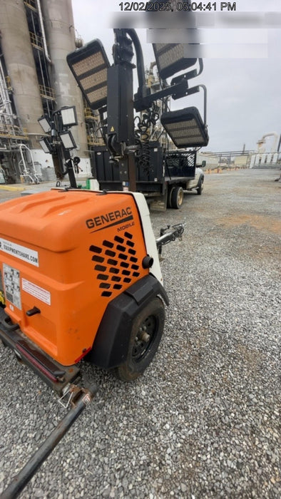 2023 Generac MLT2 Diesel, Flex Switch 120V Input, Powerzone Controller, 
(4) 320W LED Lights, 4kW Generator, 39.9 Gal Fuel Tank, 2" Ball, T3