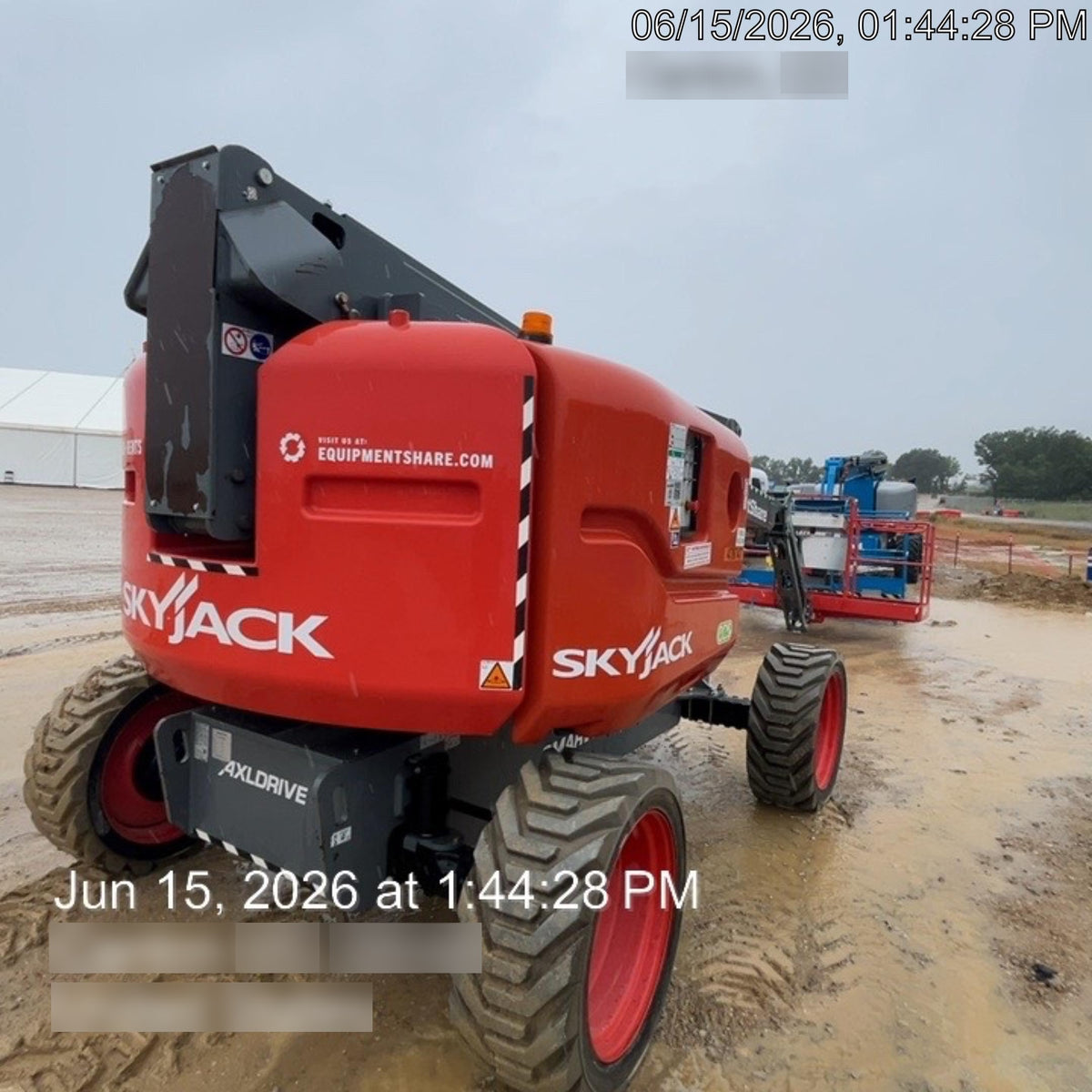 2024 SKYJACK SJ60 AJ+