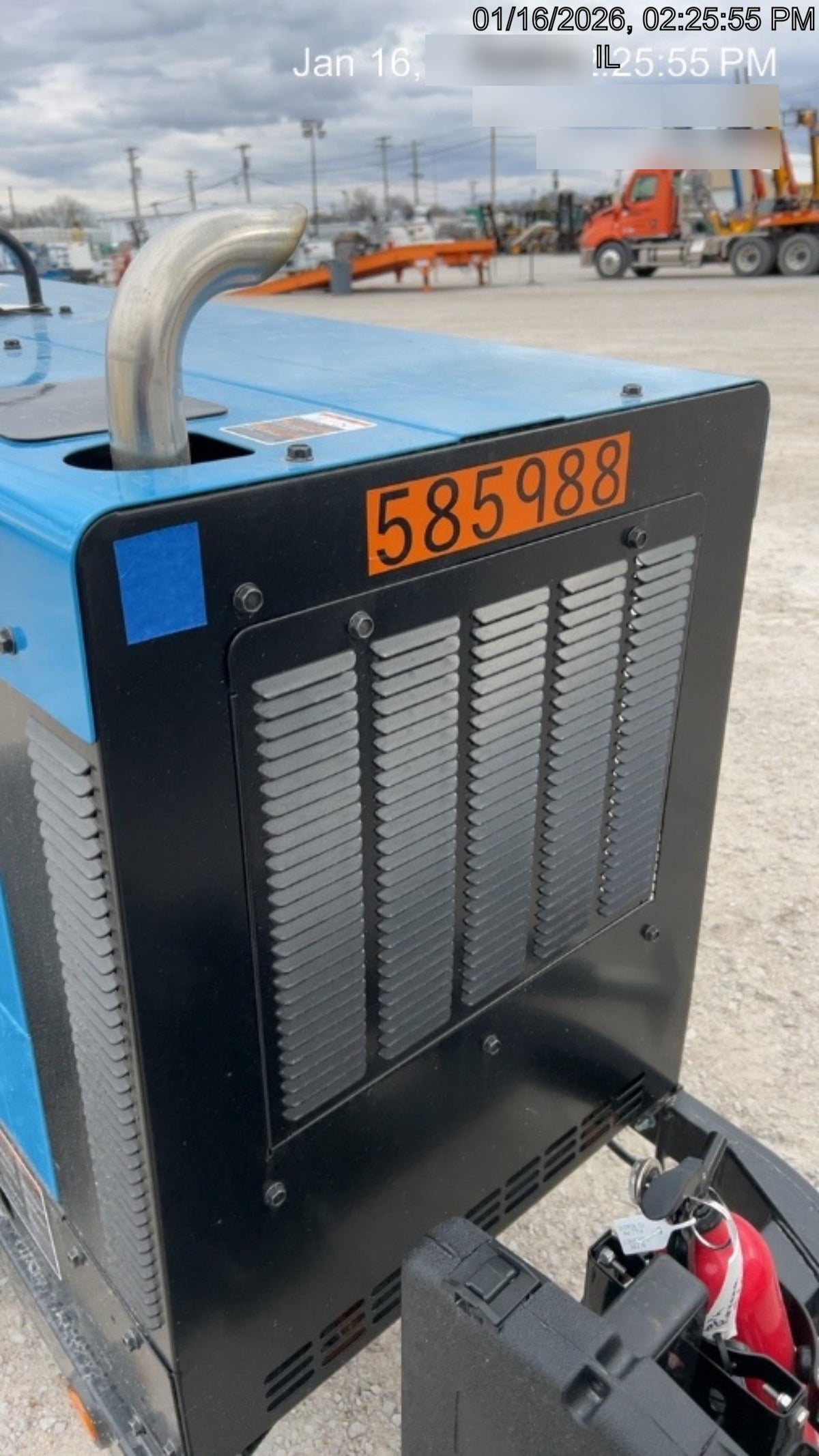 2025 MILLER ELECTRIC BIG BLUE 400