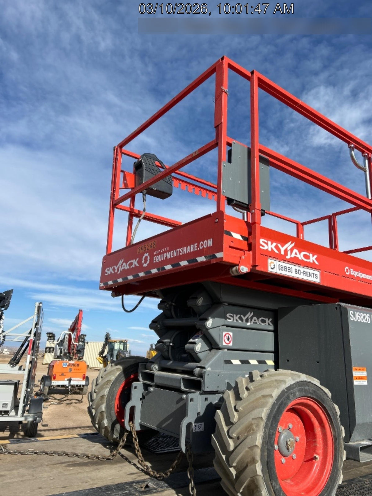 2024 SKYJACK SJ6826 RT