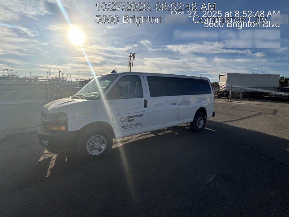 2023 CHEVROLET Express Van - Rental