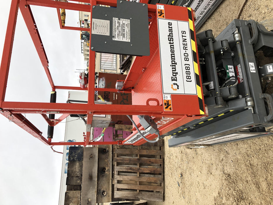 2019 Skyjack SJIII-3219 Standard Options, Trojan Batteries