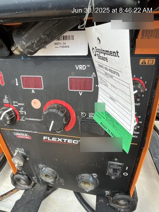 2021 LINCOLN ELECTRIC FLEXTEC 350X