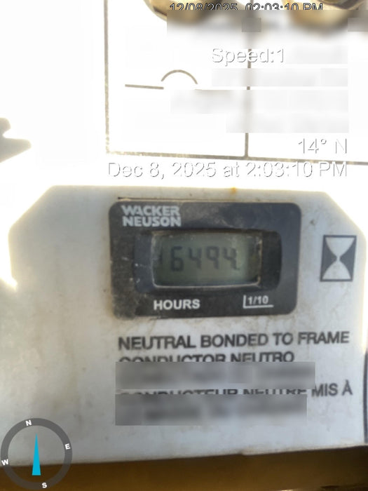 2019 WACKER NEUSON LTV6L-MH