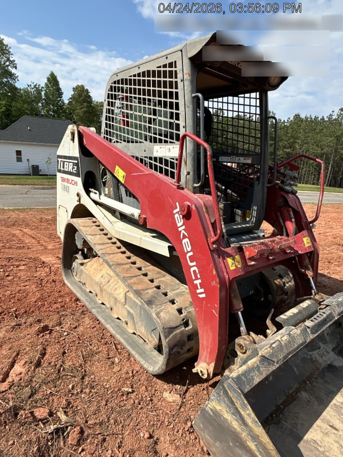 2020 TAKEUCHI TL8R2-R