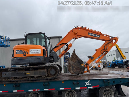 2020 DOOSAN DX85R-3