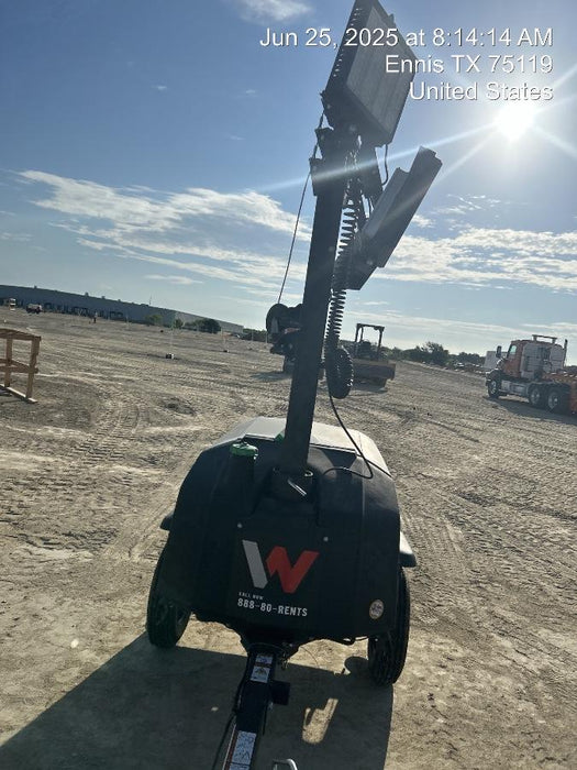 2024 Wacker Neuson LTT4 Diesel, Kohler KDW702, Deep Sea Controller, Auto Start, LED 320W, Bypass Outlet, T3