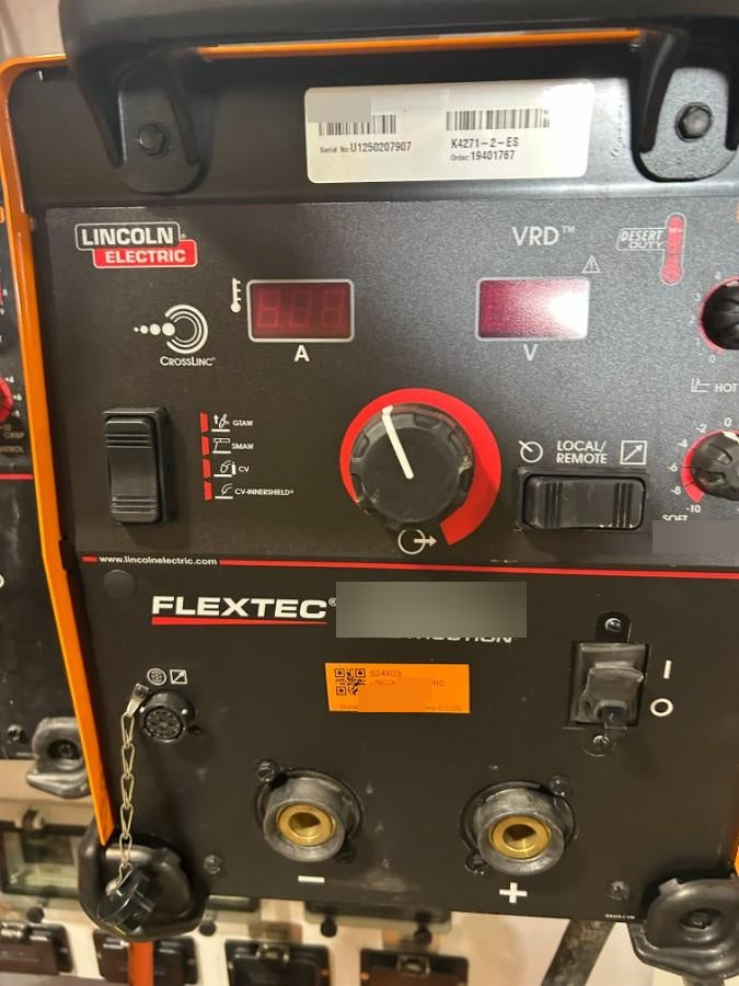 2025 LINCOLN ELECTRIC FLEXTEC 350X