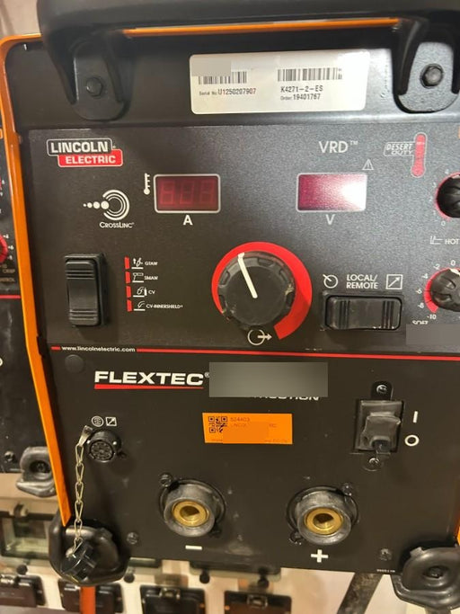 2025 LINCOLN ELECTRIC FLEXTEC 350X