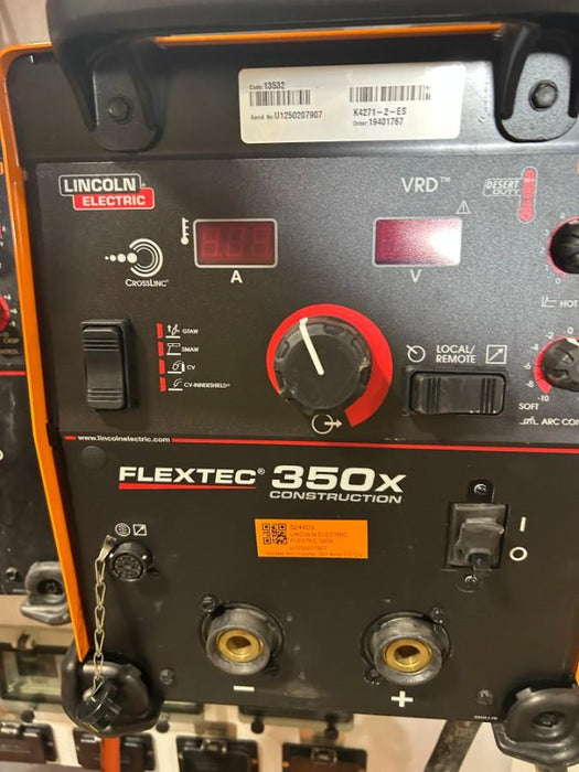 2025 LINCOLN ELECTRIC FLEXTEC 350X