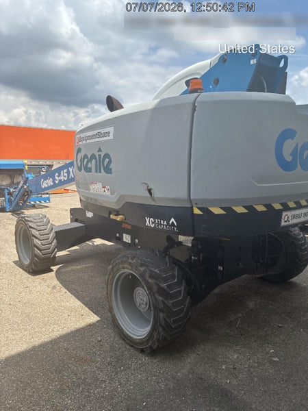 2020 GENIE S-45 XC