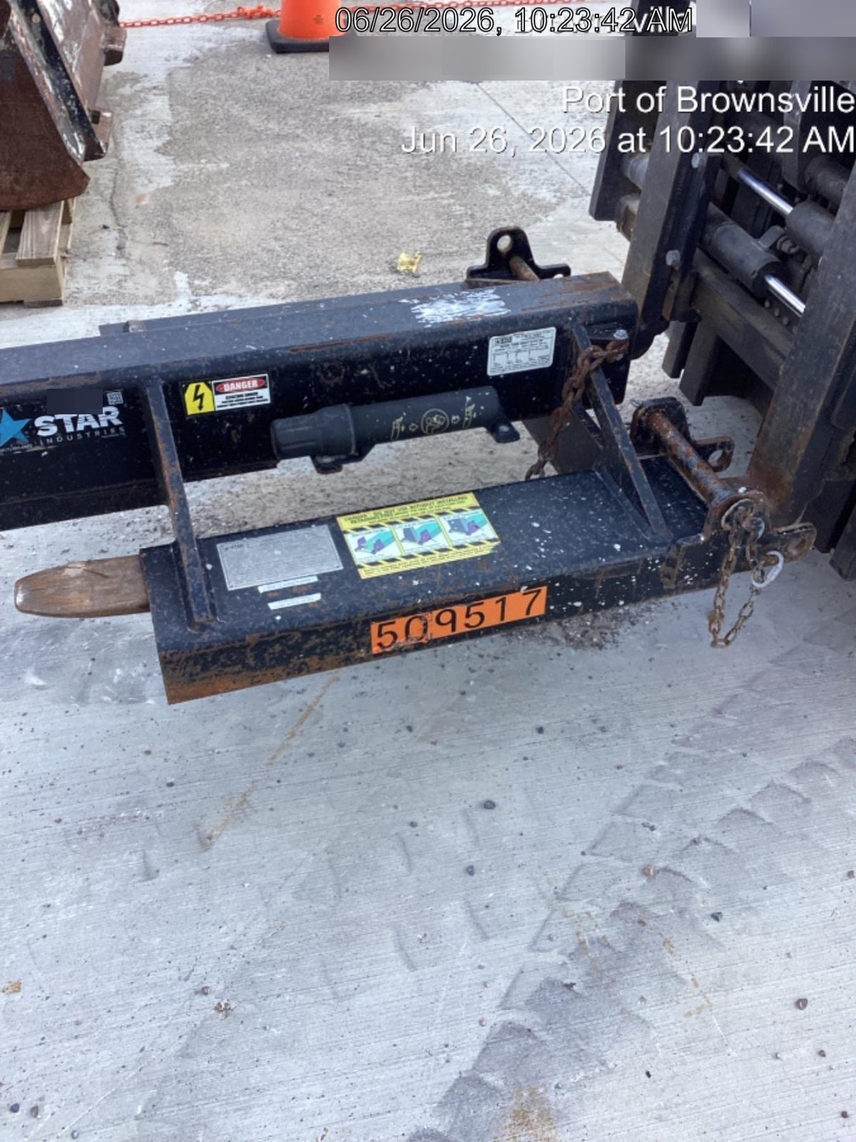 2025 STAR INDUSTRIES M1360B - Star JIB Boom