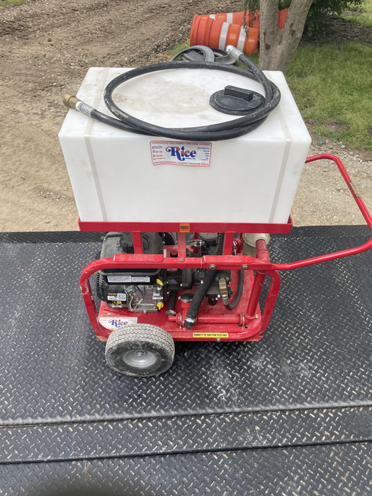 2022 RICE HYDRO DPV-3B