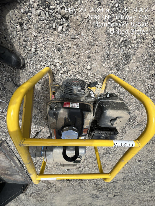 2021 WACKER NEUSON PT3A