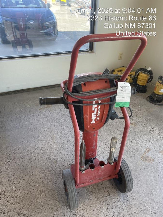 2021 HILTI TE 50-AVR